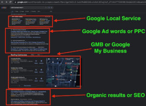 roofing seo