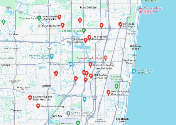 local seo for your roofing company